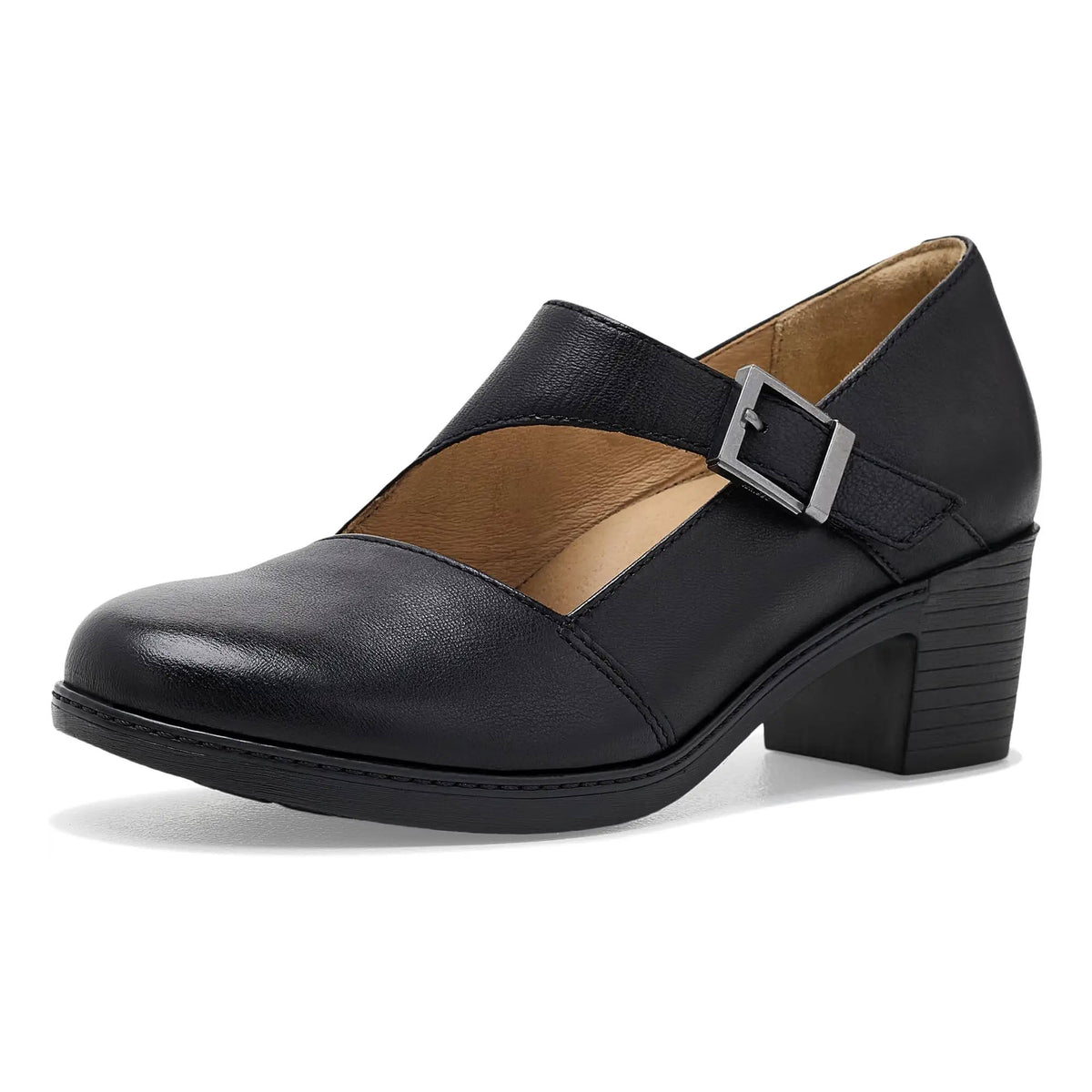 DANSKO MARIGOLD MARY JANE BLACK - WOMENS
