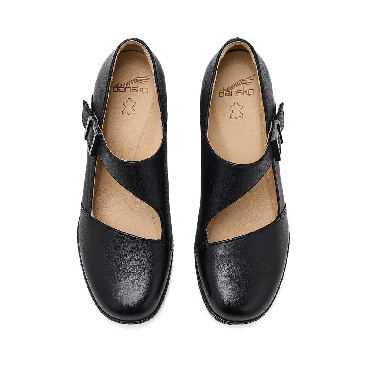 DANSKO MARIGOLD MARY JANE BLACK - WOMENS