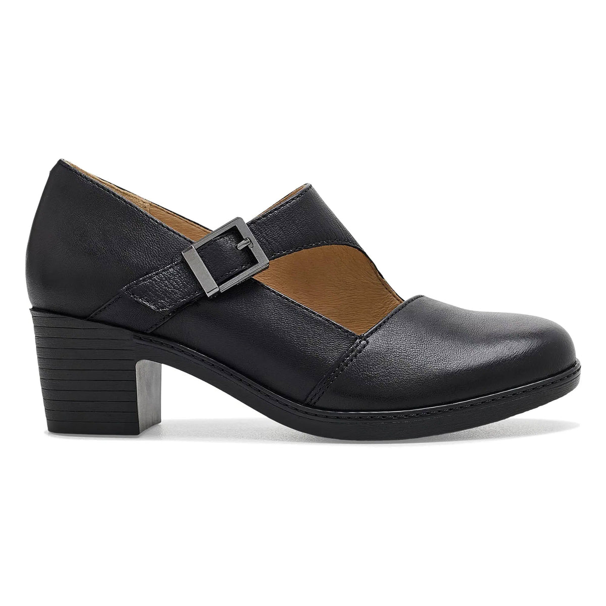 DANSKO MARIGOLD MARY JANE BLACK - WOMENS