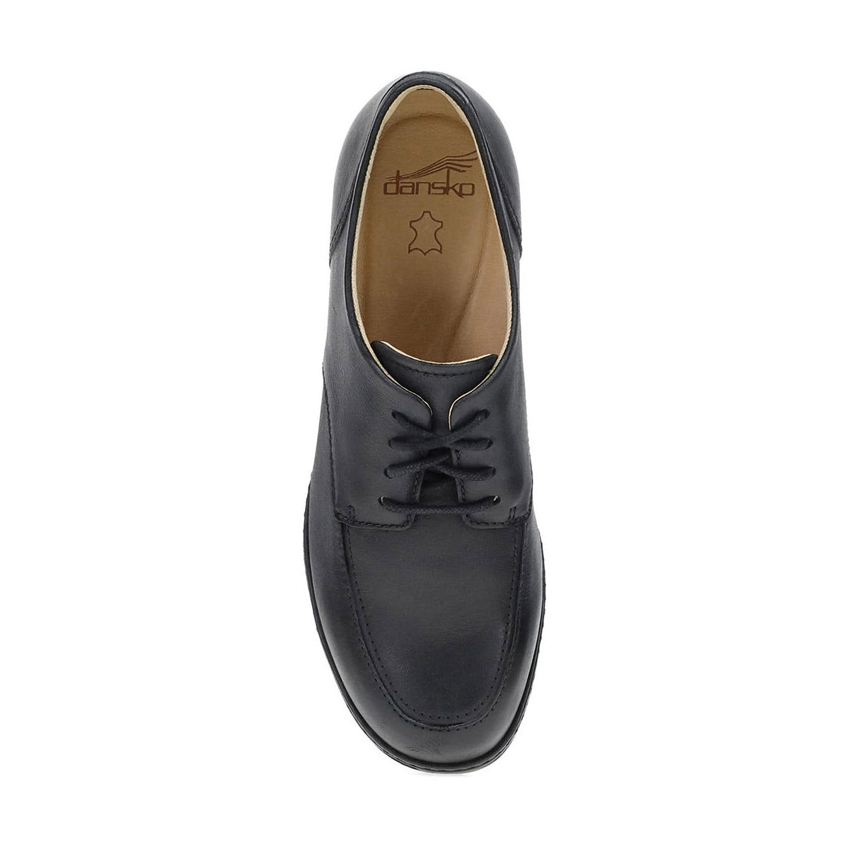 DANSKO MARIS LACE HEEL BLACK - WOMENS