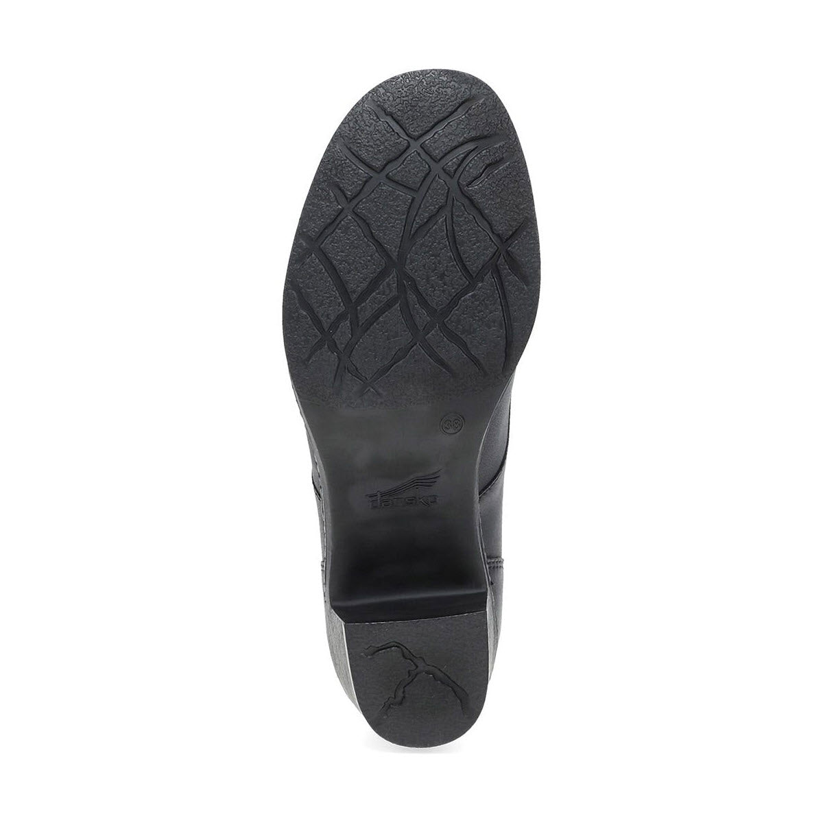 DANSKO MARIS LACE HEEL BLACK - WOMENS