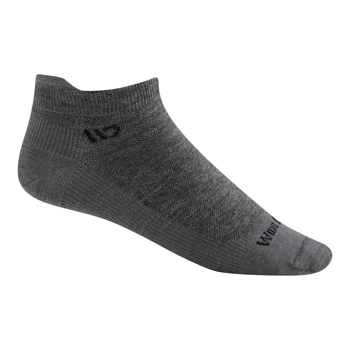 WIDE OPEN SOLID LIGHTWEIGHT ANKLE SOCKS GRAY - MENS