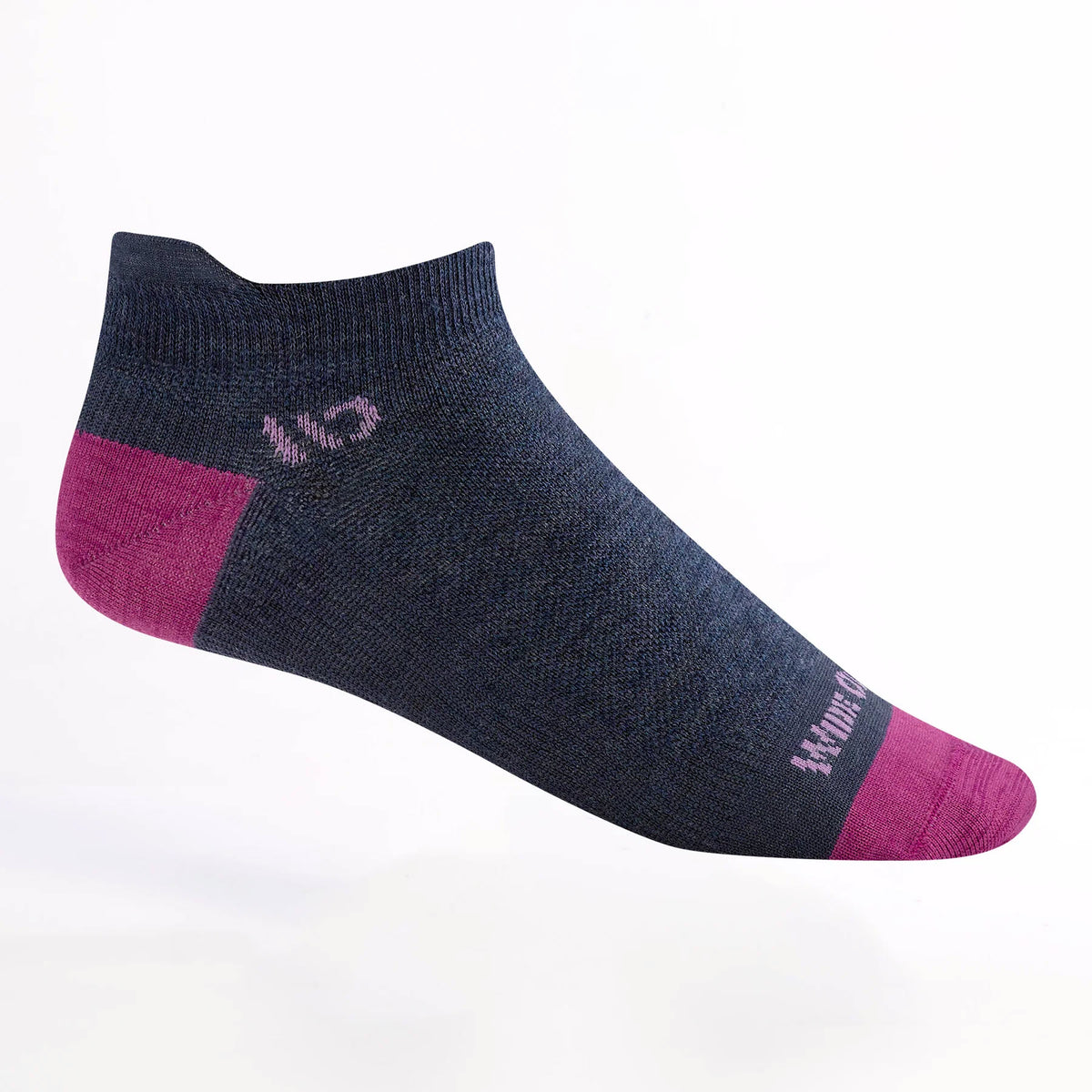 WIDE OPEN SOLID LIGHTWEIGHT ANKLE SOCKS DENIM - WOMENS