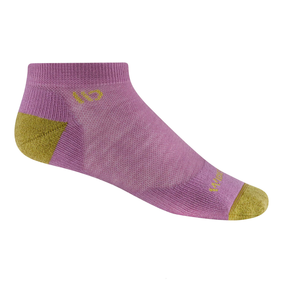 WIDE OPEN NO SHOW SOCKS CUSHION VIOLET - WOMENS