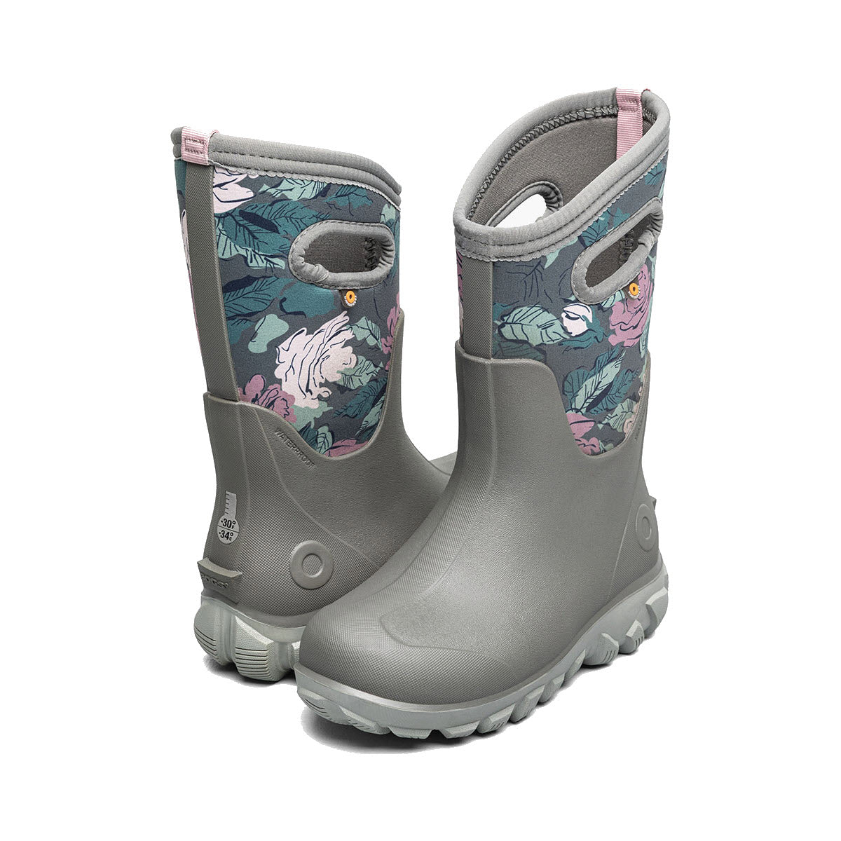 BOGS CLASSIC SEAMLESS GRAY MULTI - KIDS