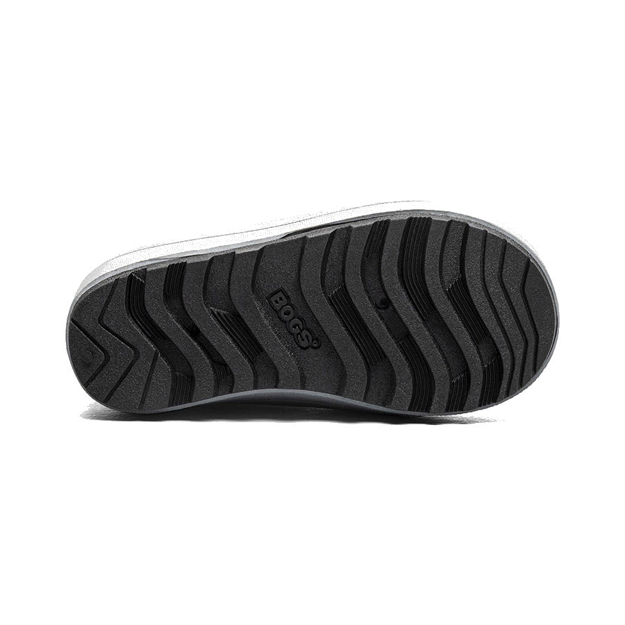BOGS SNOW SHELL ZIP HOLOGRAPIC SILVER - KIDS