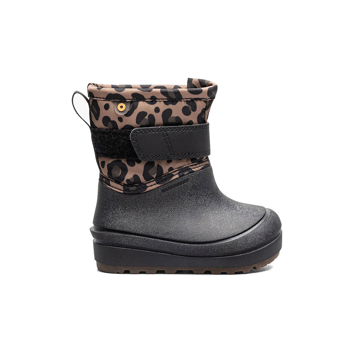 BOGS BABY SNOW SHELL LEOPARD BLACK MULTI - KIDS