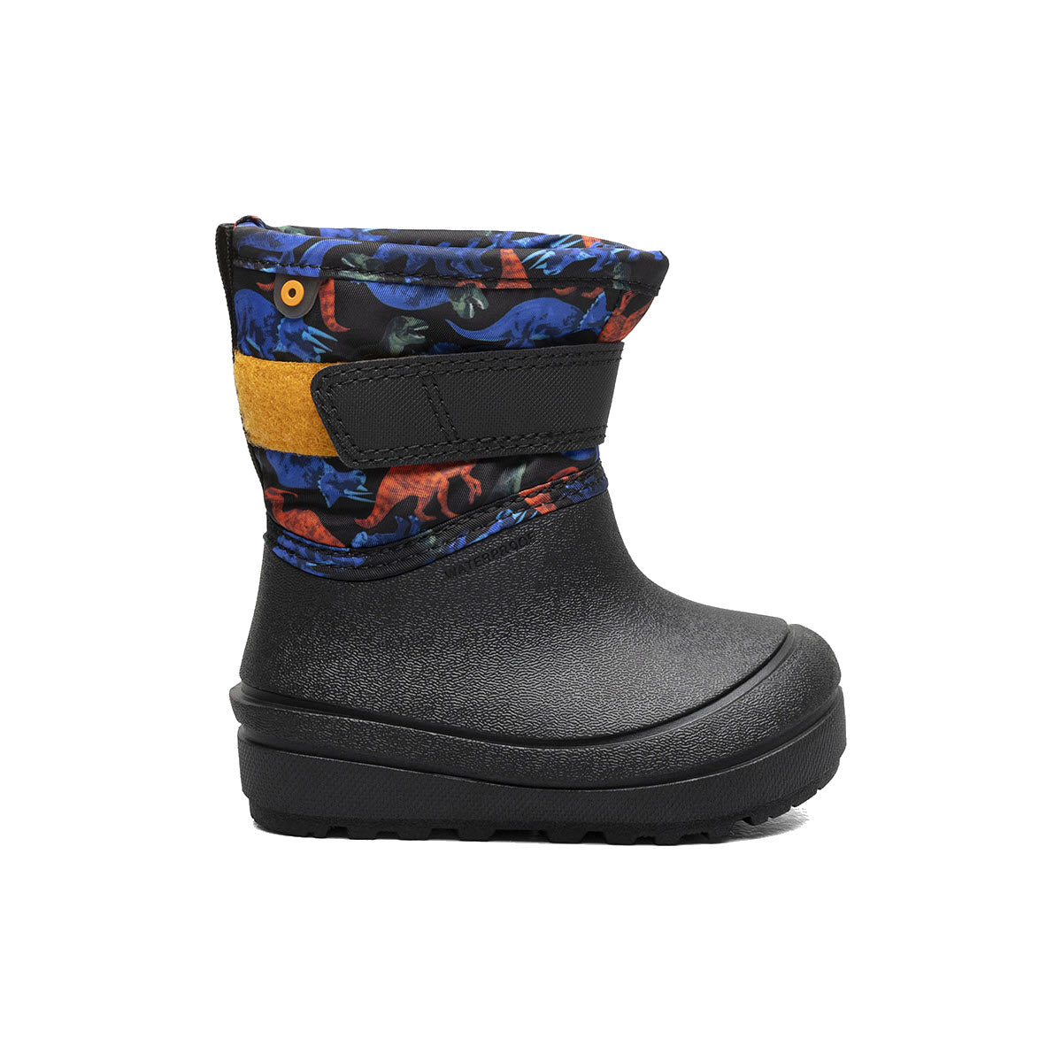 BOGS BABY SNOW SHELL REAL DINO BLACK MULTI - KIDS