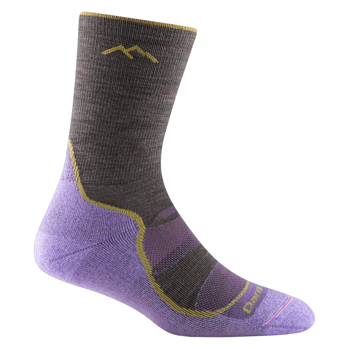 DARN TOUGH LIGHT HIKER GREW SOCKS TAUPE - WOMENS
