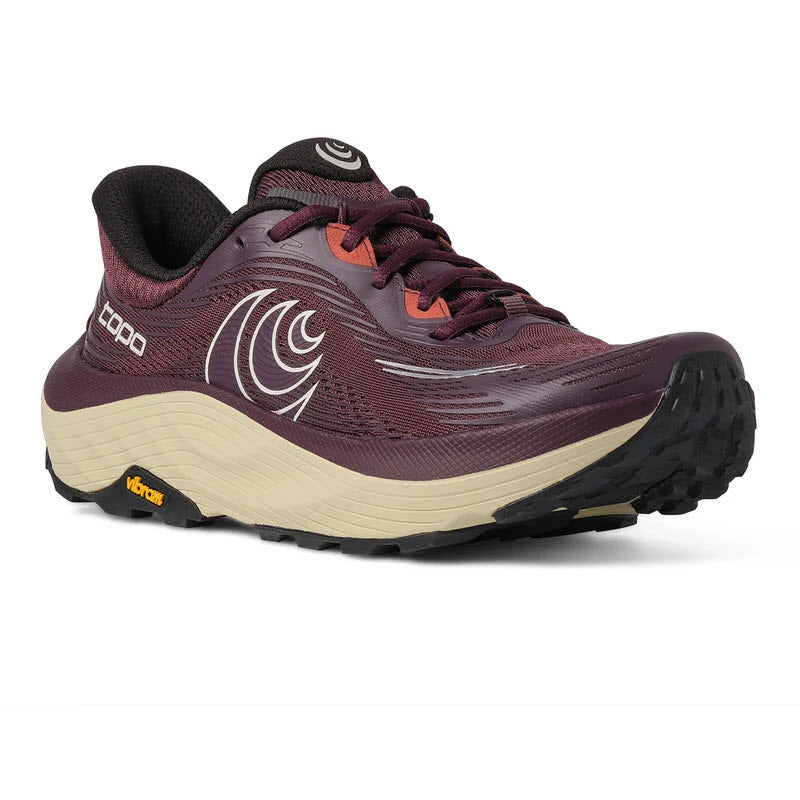 TOPO ULTRAVENTURE 5 MAROON/TAN - WOMENS