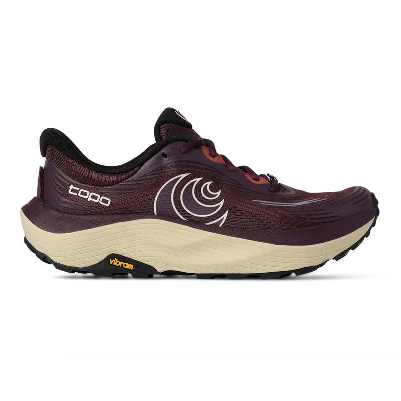 TOPO ULTRAVENTURE 5 MAROON/TAN - WOMENS