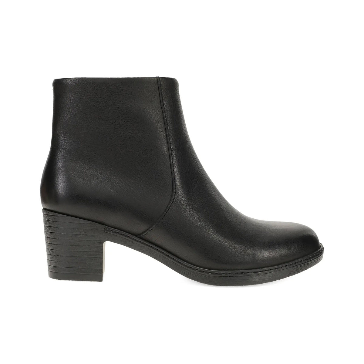 DANSKO MERYLL HEELED DRESS BOOT BLACK - WOMENS