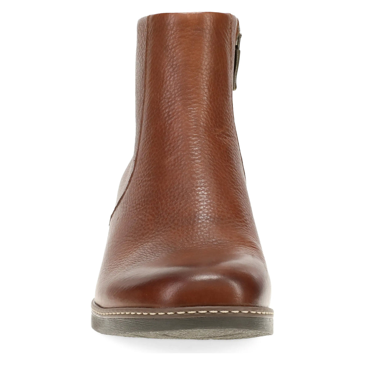 DANSKO MERYLL HEELED DRESS BOOT BROWN - WOMENS