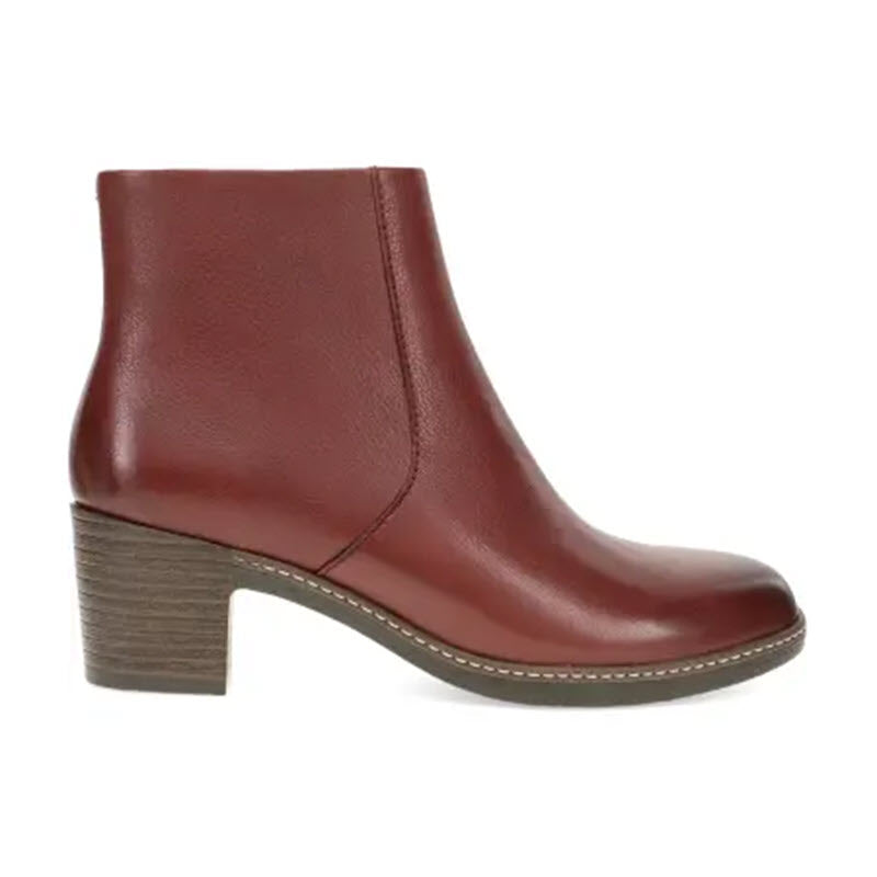 DANSKO MERYLL HEELED DRESS BOOT SANGRIA - WOMENS