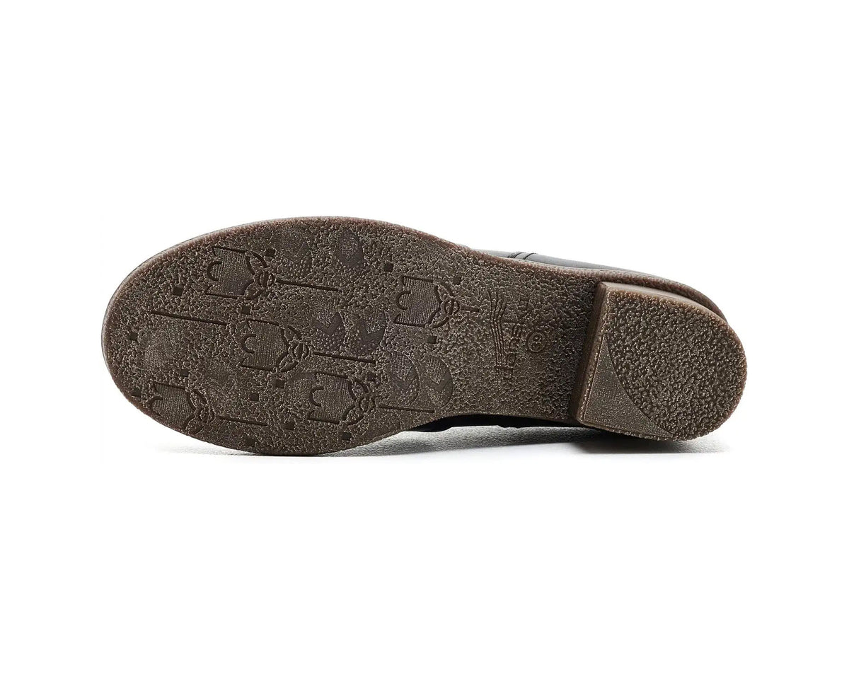 DANSKO DRU FRONT GORE SLIP ON SHOE BLACK - WOMENS
