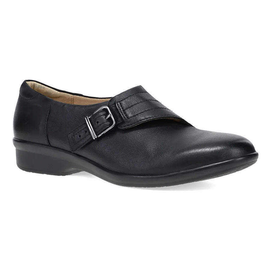 DANSKO CHELSIE MONK STRAP BLACK - WOMENS