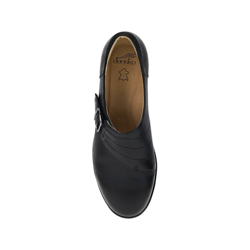 DANSKO CHELSIE MONK STRAP BLACK - WOMENS