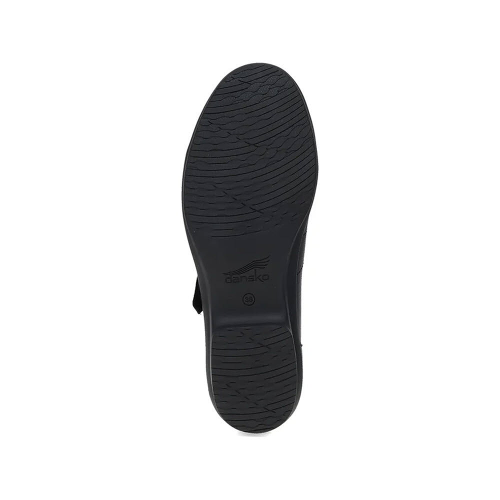 DANSKO CHELSIE MONK STRAP BLACK - WOMENS