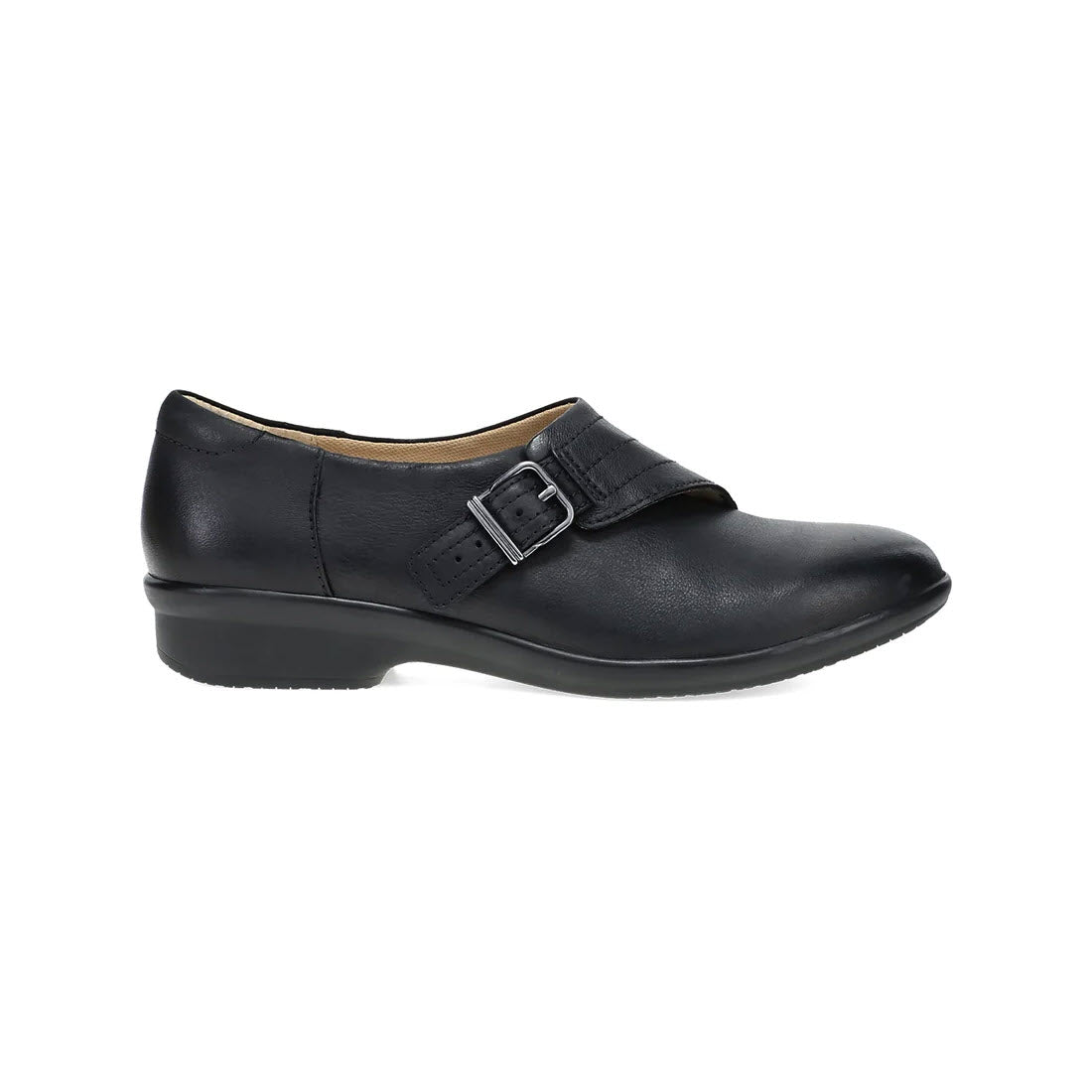 DANSKO CHELSIE MONK STRAP BLACK - WOMENS