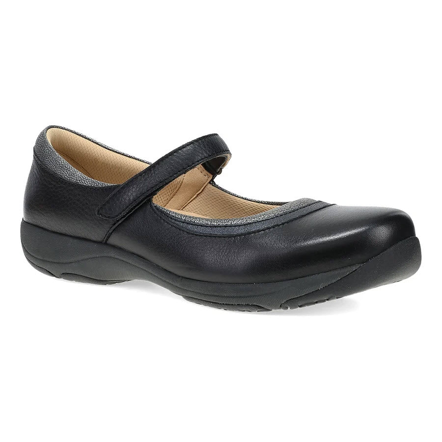 DANSKO STACY 2.0 MARY JANE BLACK - WOMENS