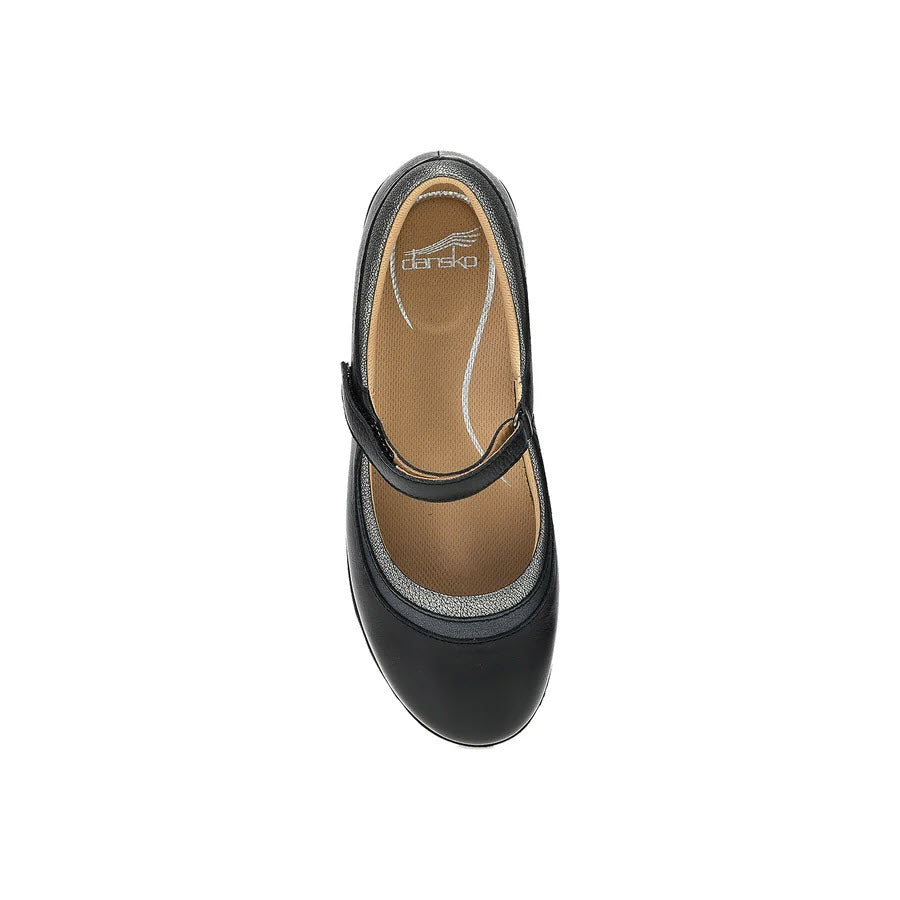 DANSKO STACY 2.0 MARY JANE BLACK - WOMENS