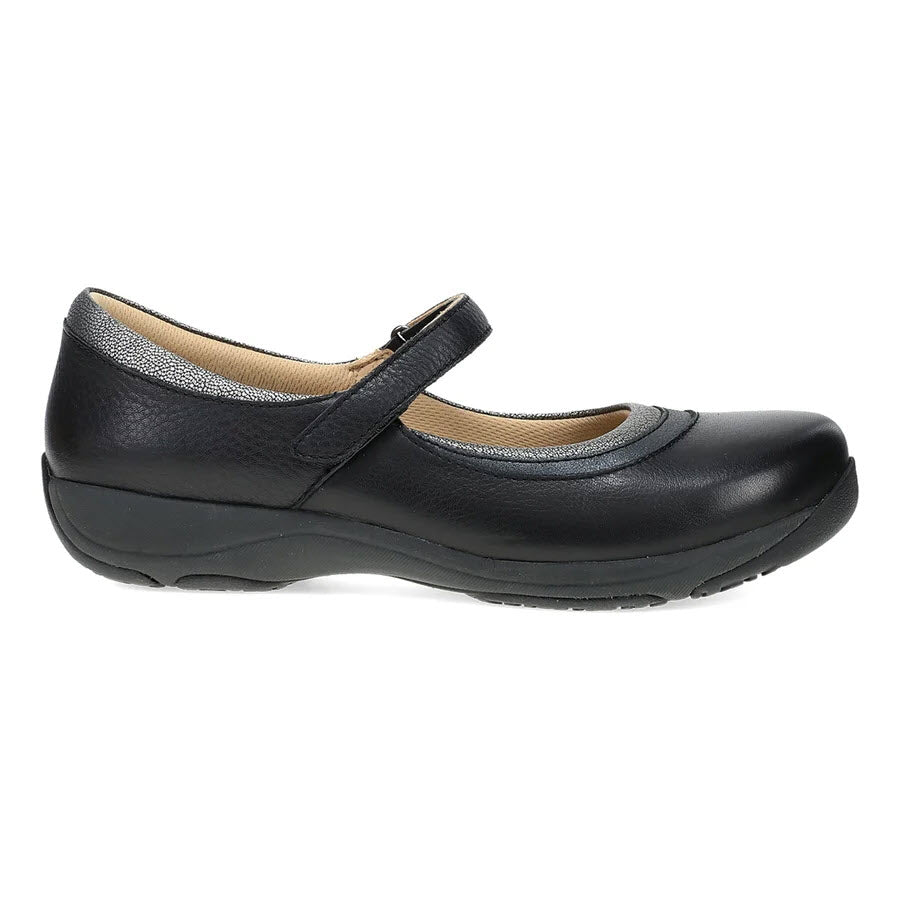 DANSKO STACY 2.0 MARY JANE BLACK - WOMENS