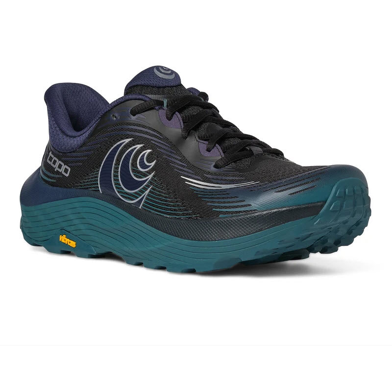 TOPO ULTRAVENTURE 5 BLACK/DARK TEAL - MENS