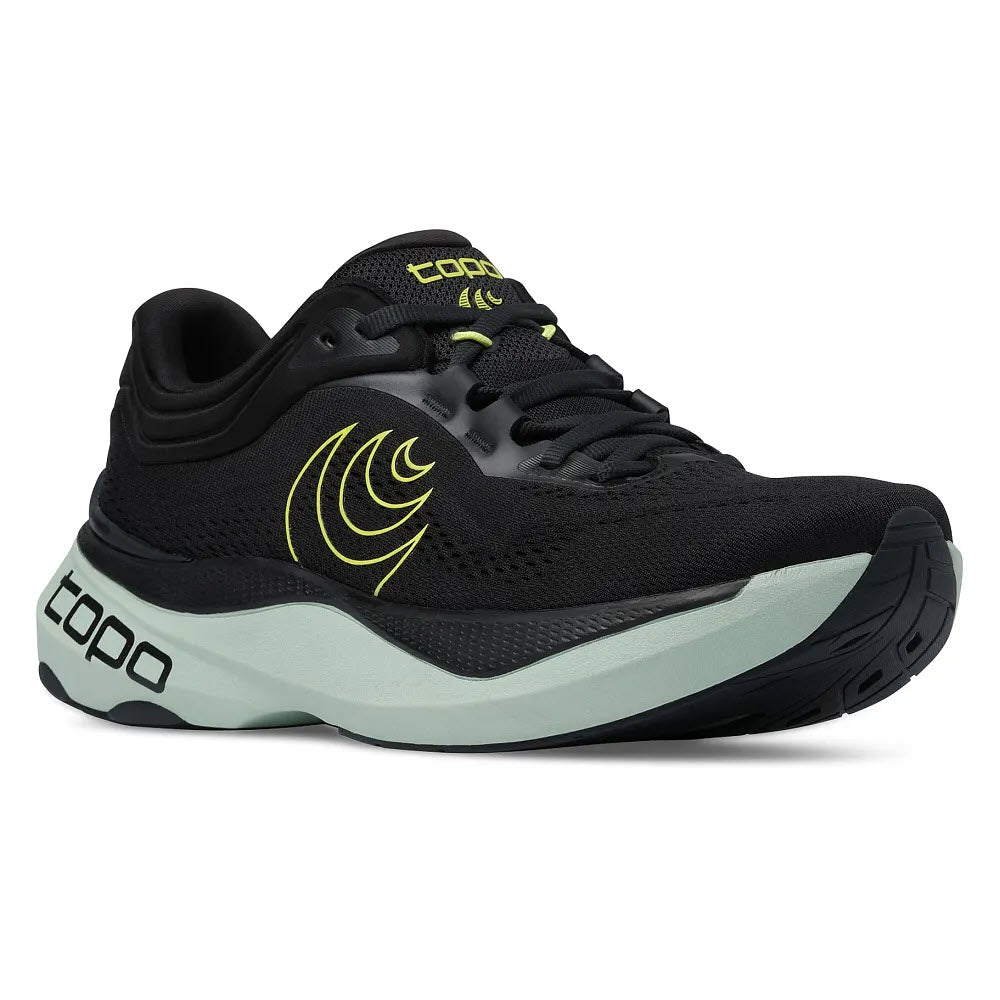 TOPO AURA 2 CHARCOAL/GREEN - MENS