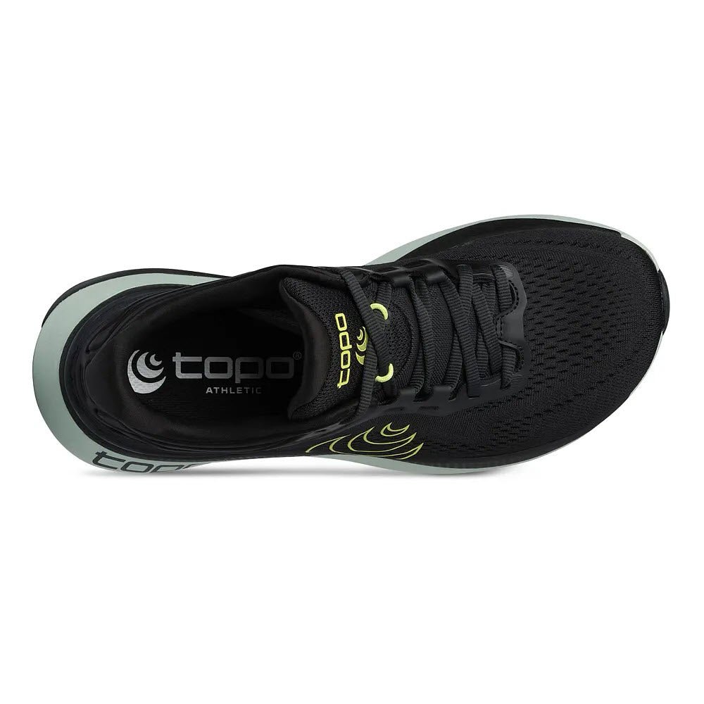 TOPO AURA 2 CHARCOAL/GREEN - MENS