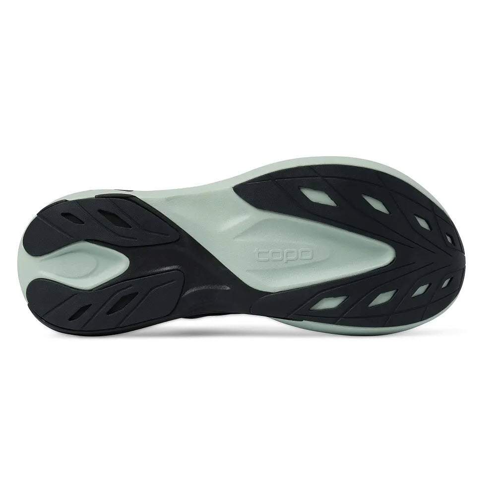 TOPO AURA 2 CHARCOAL/GREEN - MENS