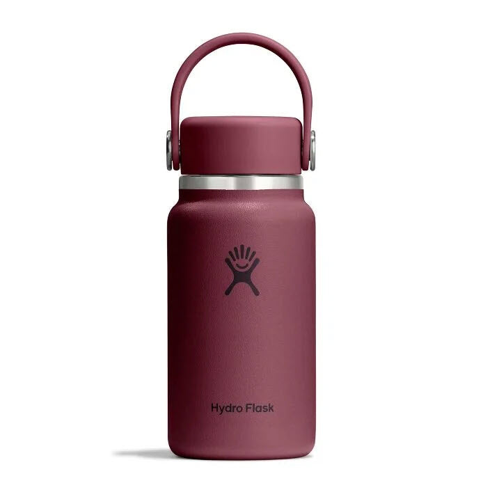 HYDRO FLASK MICRO HYDRO 6.7OZ BURGUNDY