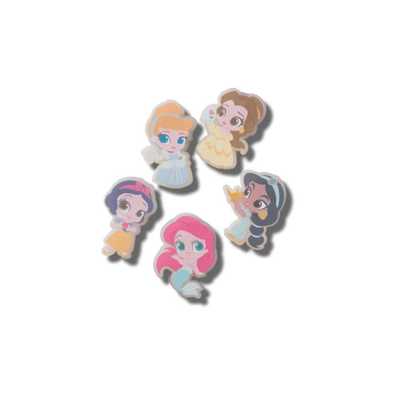 JIBBITZ LIGHT UP PRINCESS 5 PACK
