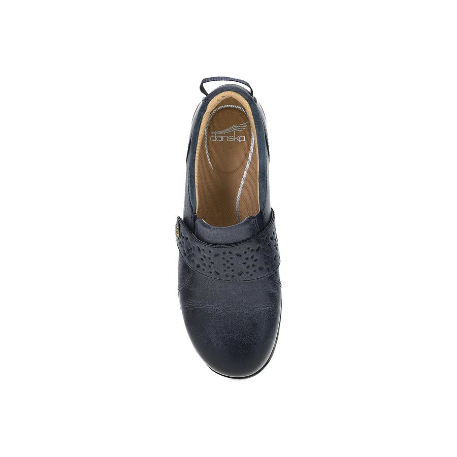 DANSKO SALLIE NAVY - WOMENS