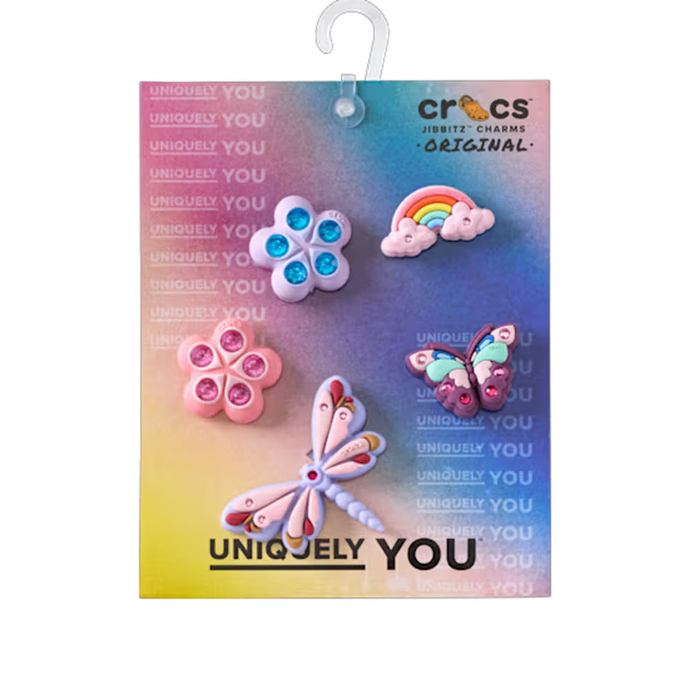 JIBBITZ MAGICAL GARDEN BUGS 5 PACK
