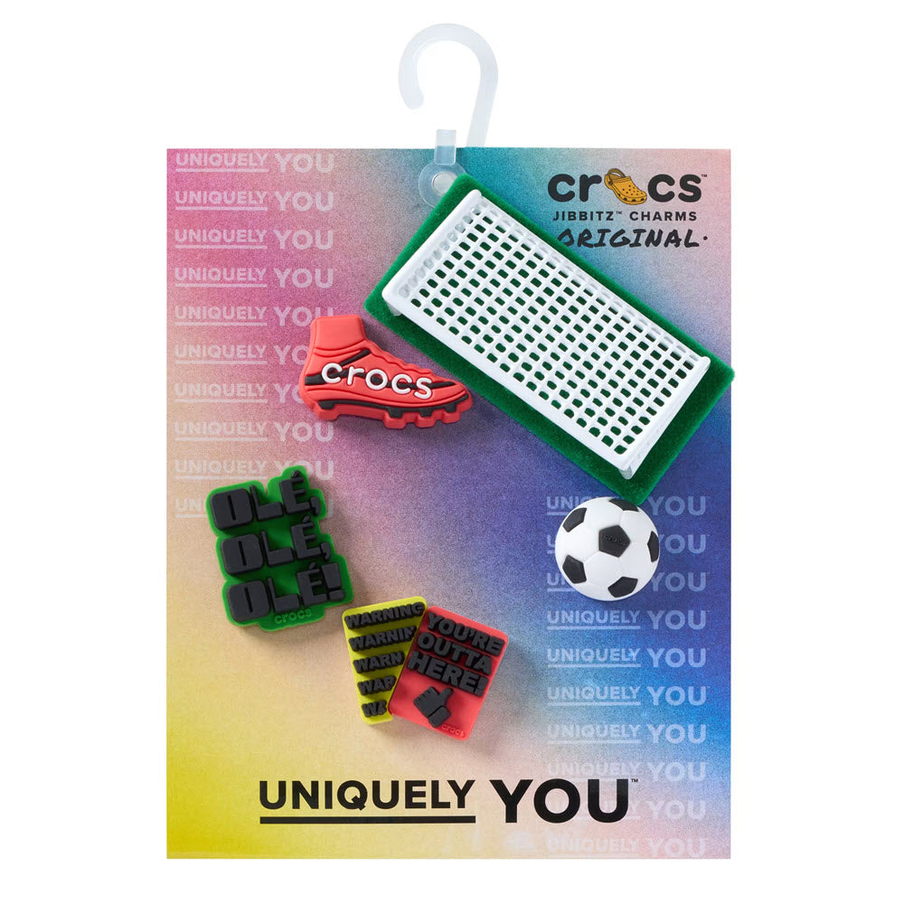 JIBBITZ SOCCER GAME 5 PACK