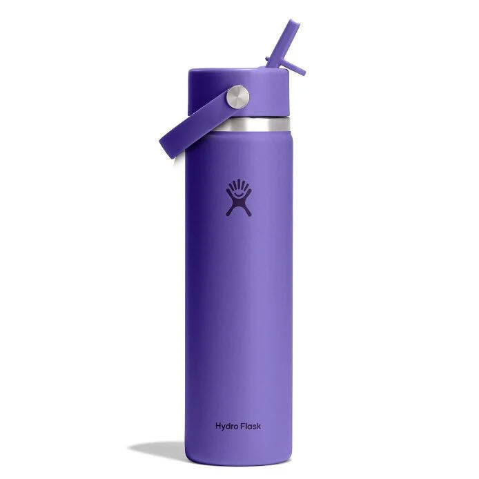 HYDRO FLASK WIDE FLEX STRAW 24OZ UTOPIA PURPLE
