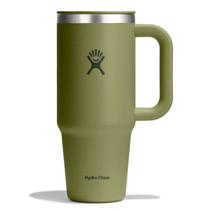 HYDRO FLASK TRAVEL TUMBLER MUG 24OZ PALMER GREEN