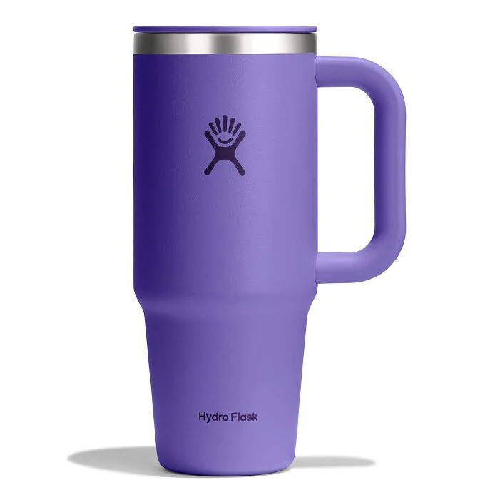 HYDRO FLASK HYDRO FLASK TRAVEL TUMBLER MUG 24OZ UTOPIA PURPLE