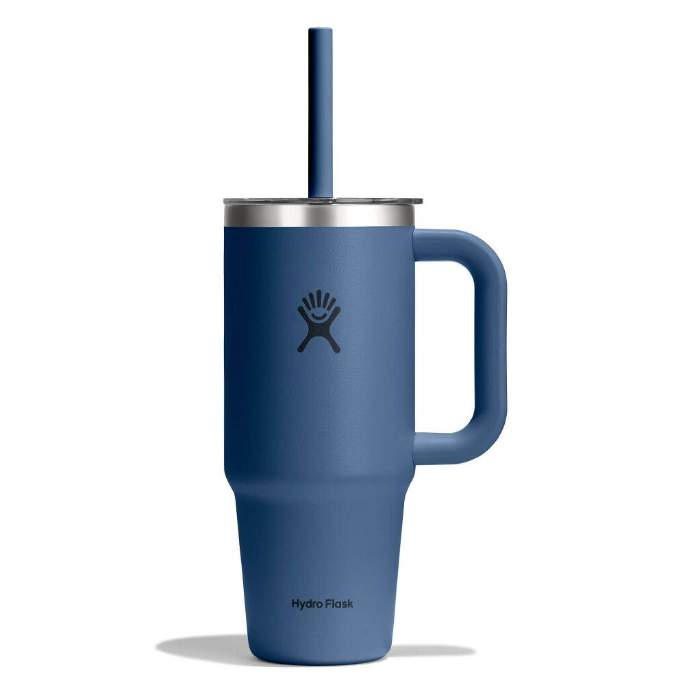 HYDRO FLASK TRAVEL TUMBLER 24OZ HARBOR BLUE