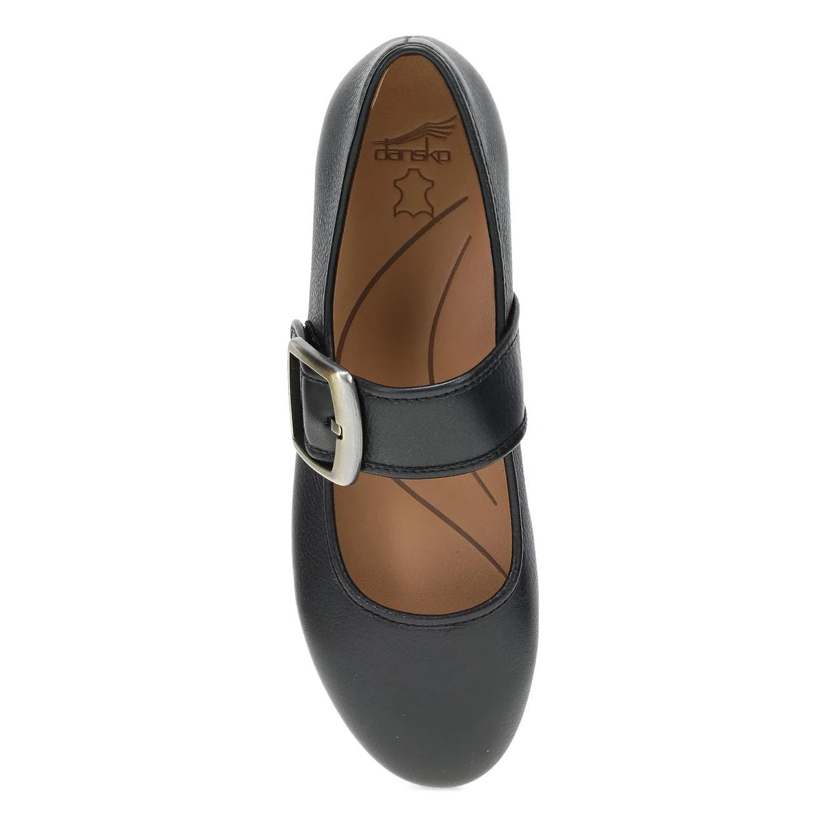DANSKO MATILDA DRESS FLAT MARY JANE BLACK - WOMENS