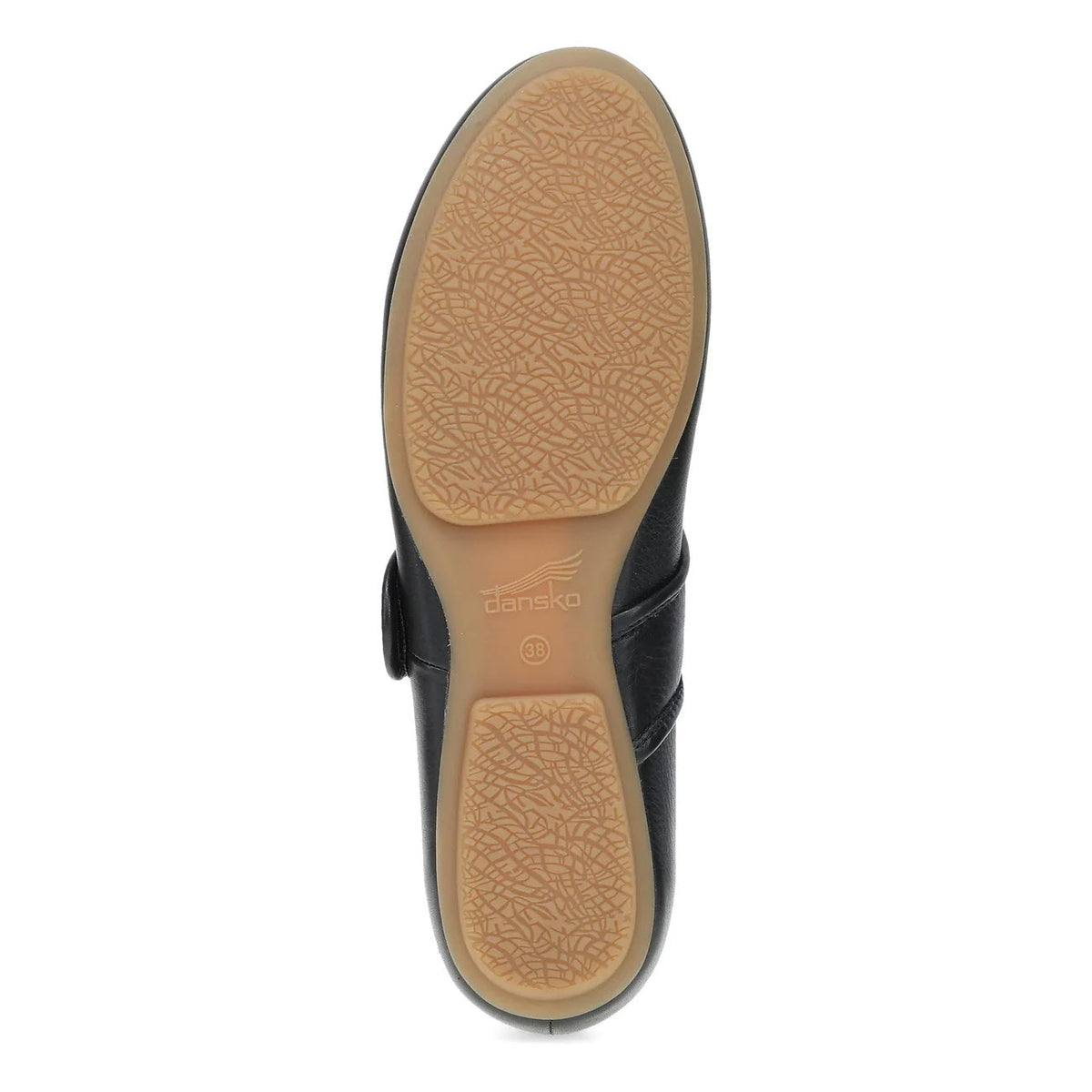 DANSKO MATILDA DRESS FLAT MARY JANE BLACK - WOMENS