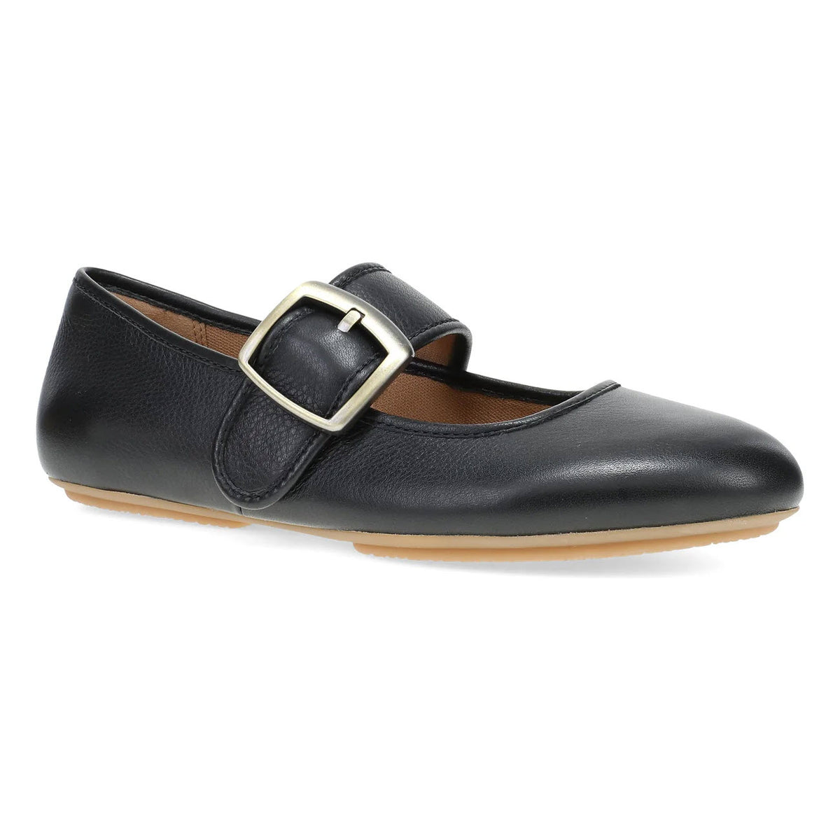 DANSKO MATILDA DRESS FLAT MARY JANE BLACK - WOMENS