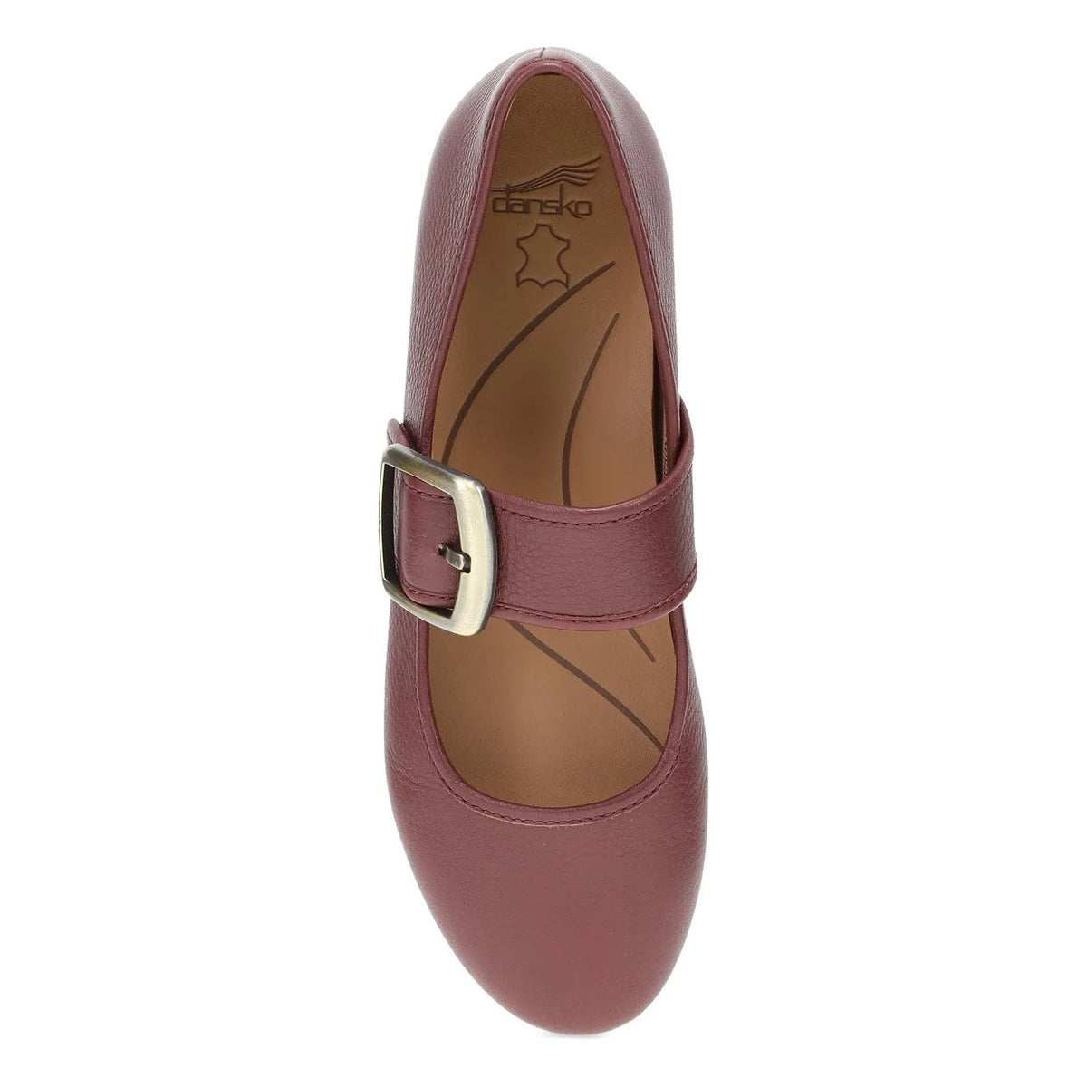 DANSKO MATILDA DRESS FLAT MARY JANE SANGRIA - WOMENS