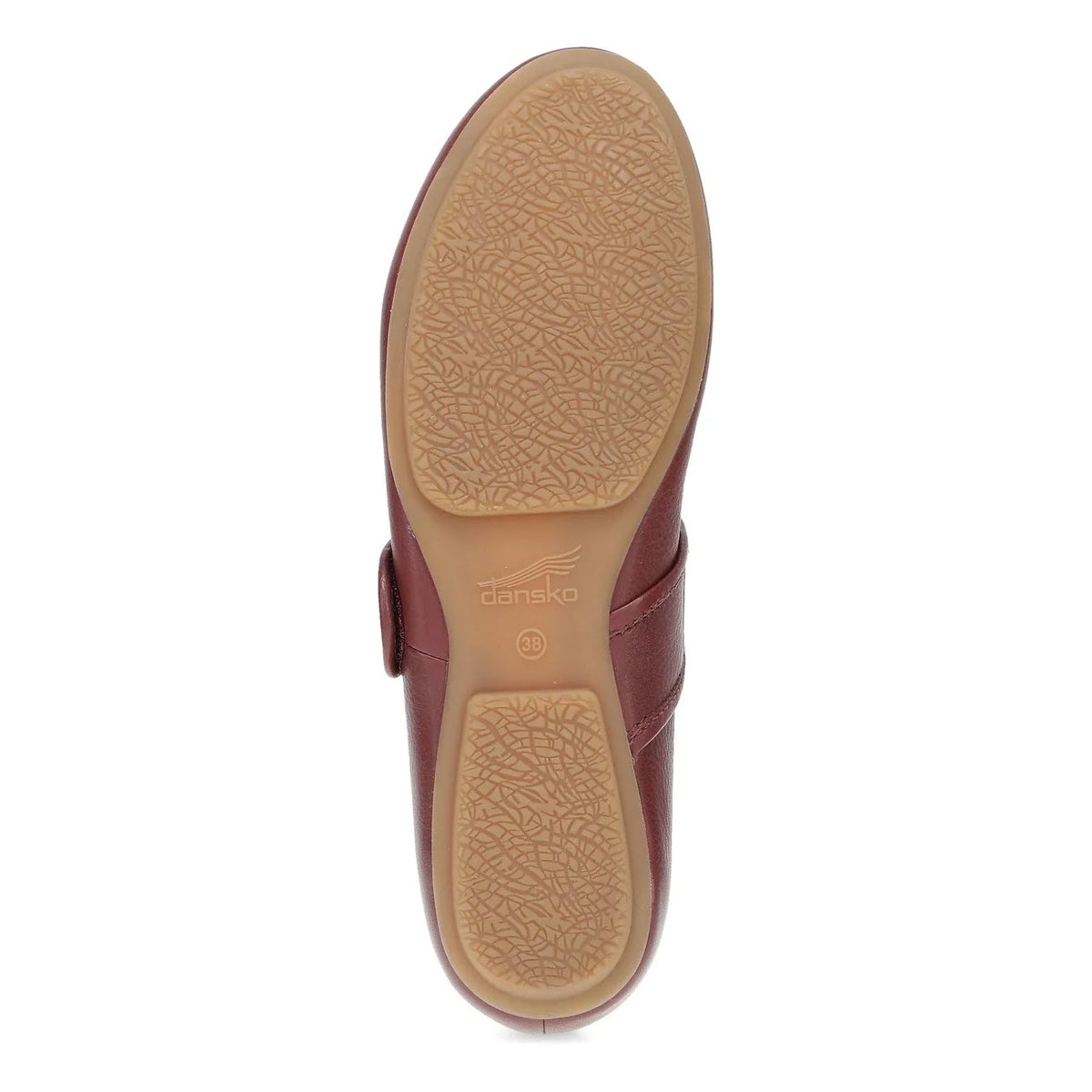 DANSKO MATILDA DRESS FLAT MARY JANE SANGRIA - WOMENS