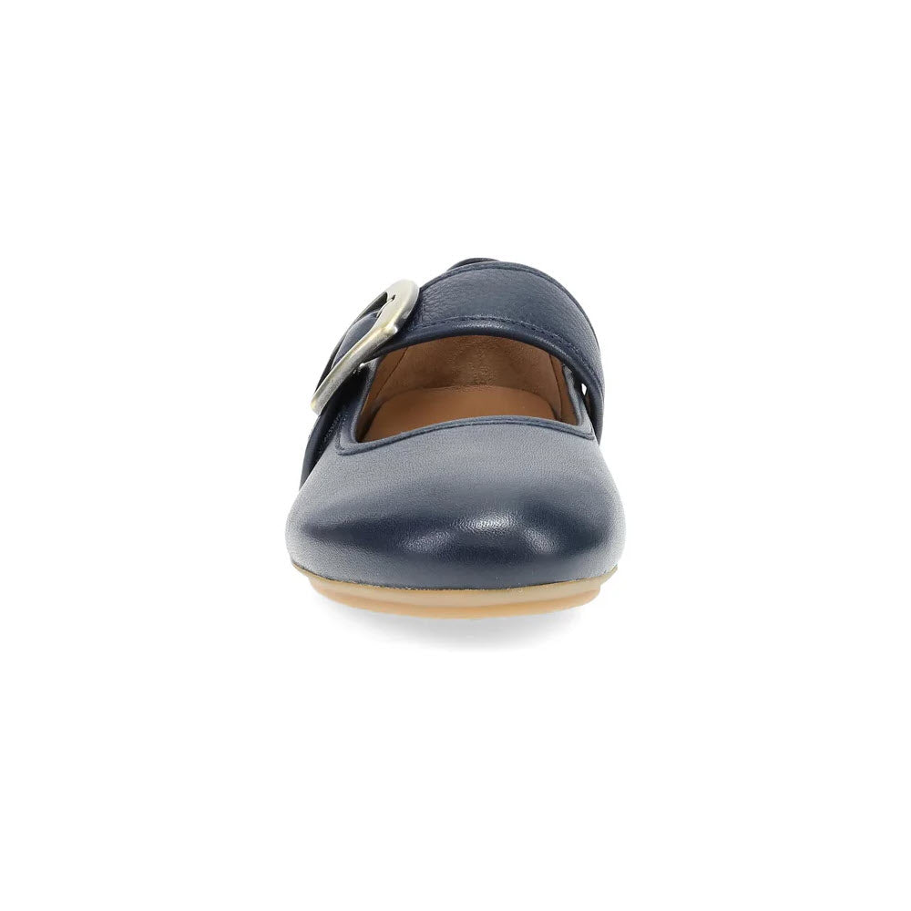 DANSKO MATILDA DRESS FLAT MARY JANE NAVY - WOMENS