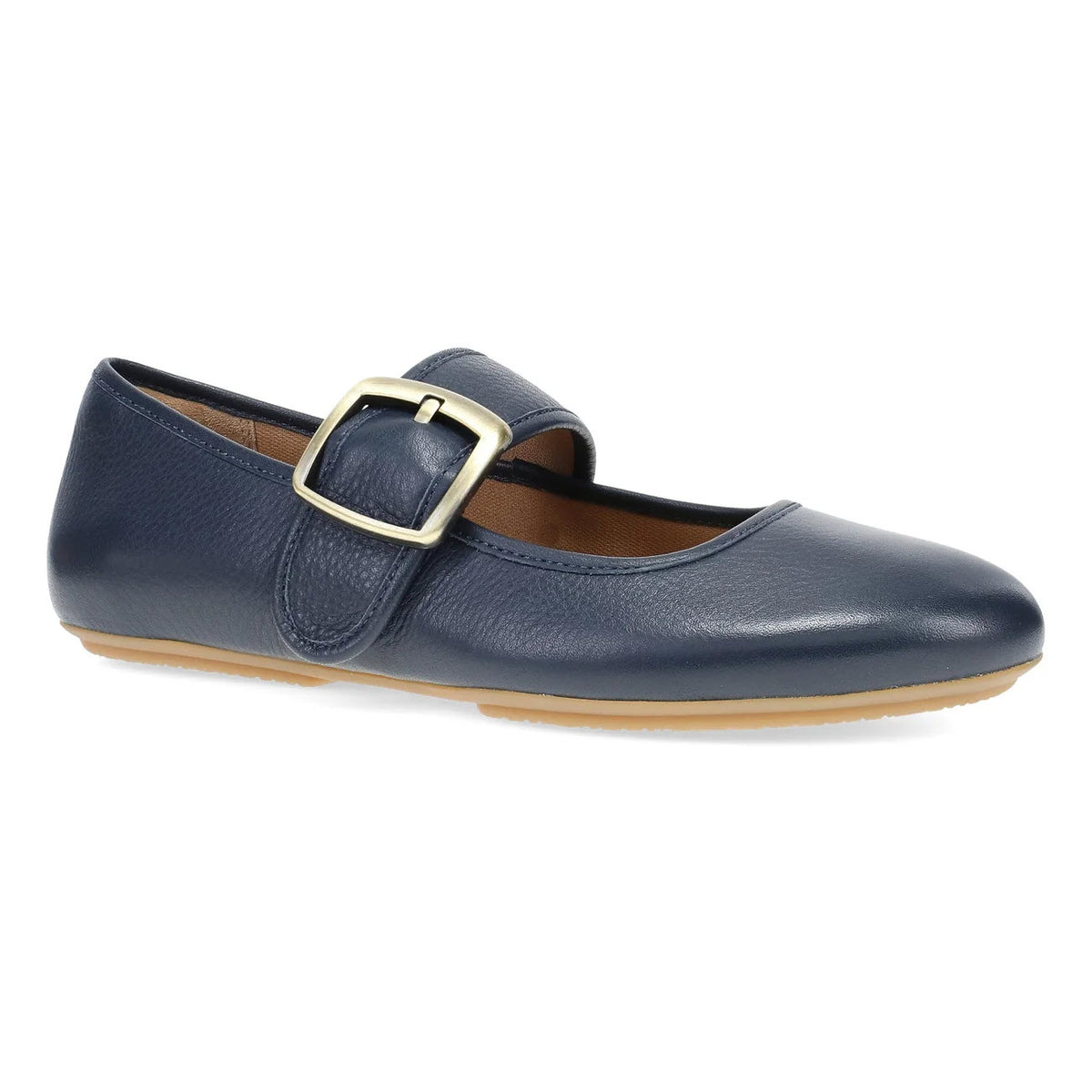 DANSKO MATILDA DRESS FLAT MARY JANE NAVY - WOMENS