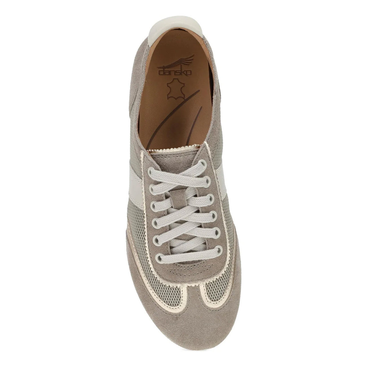 DANSKO MILANA TAUPE GOLD SNEAKER - WOMENS