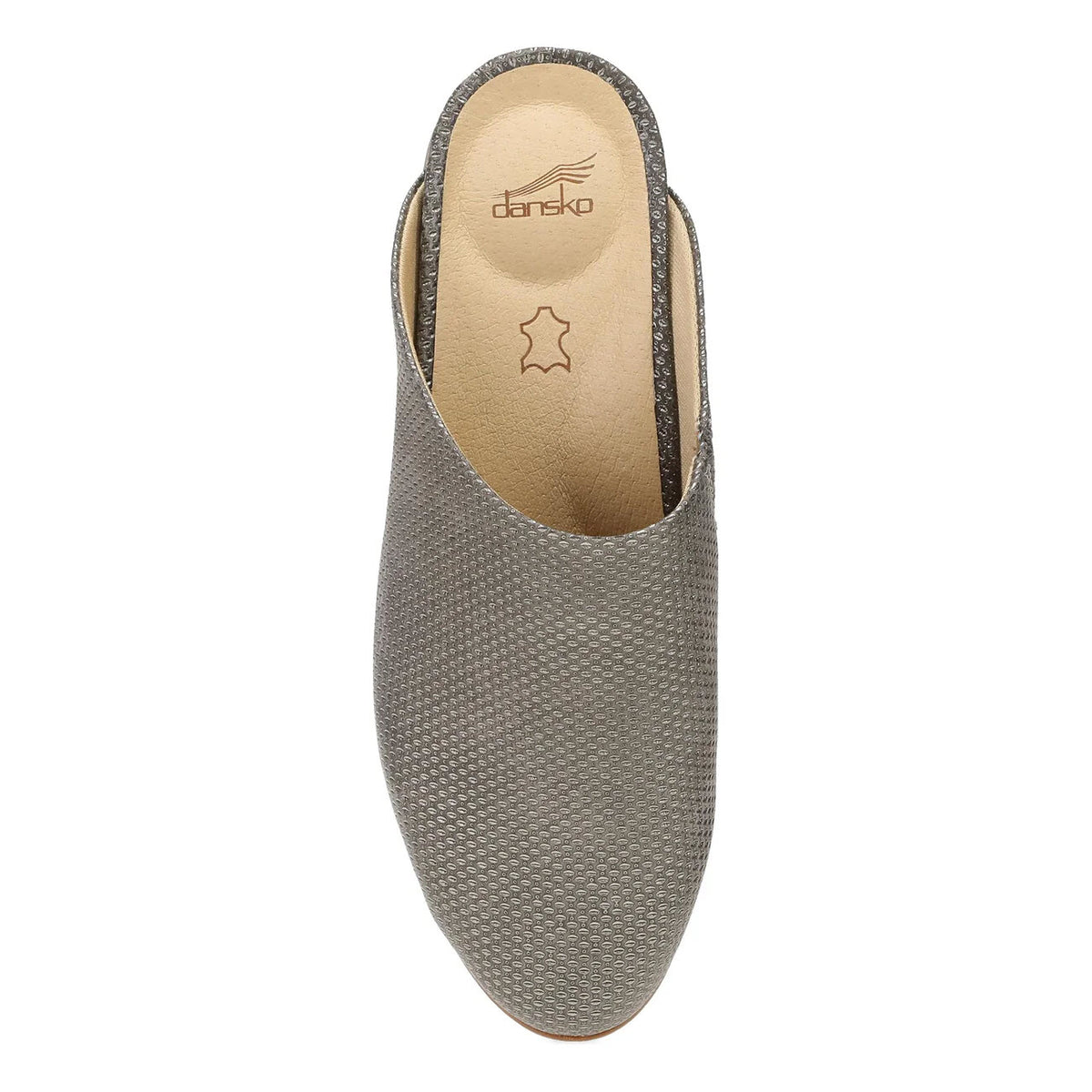 DANSKO LYSA SLIP ON GREY PEWTER - WOMENS