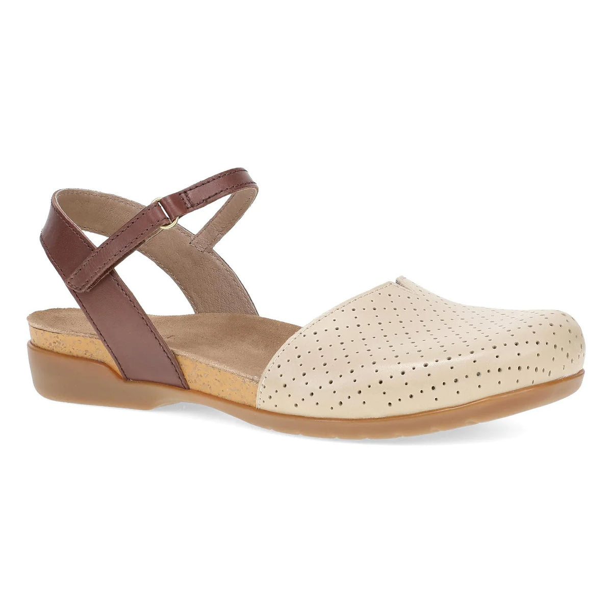 DANSKO ROWAN SAND PERFORATED - WOMENS