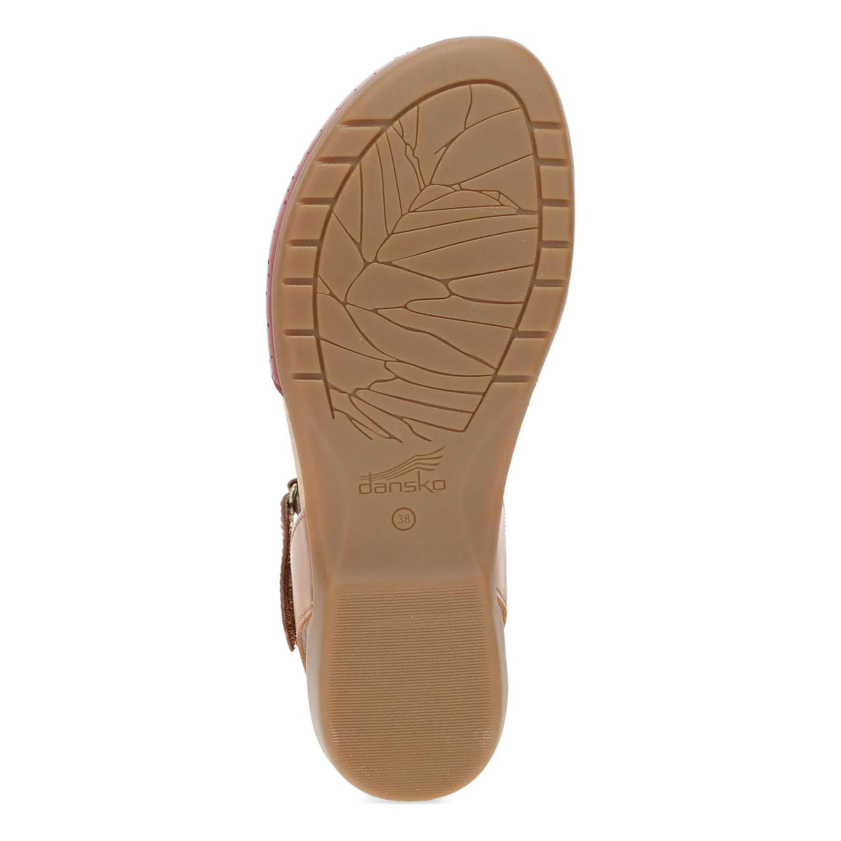 DANSKO ROWAN RED PERFORATED - WOMENS
